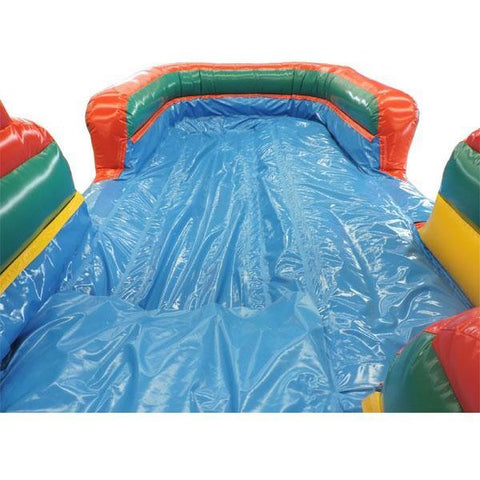 Moonwalk USA Obstacle Course 21'H VOLCANO SUPER SLIDE W N D by MoonWalk USA