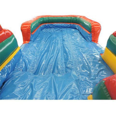 21'H Volcano Super Slide W N D by MoonWalk USA