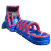 Image of Moonwalk USA Obstacle Course 22'H TSUNAMI SCREAMER SLIDE W/ SLIP N SLIDE by MoonWalk USA