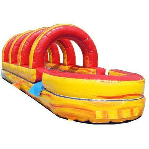 Moonwalk USA Obstacle Course 22'H VOLCANO SCREAMER SLIDE W/ SLIP N SLIDE by MoonWalk USA