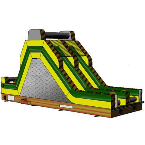 Moonwalk USA Obstacle Course 34'L 2-Lane Toxic Slide Piece by MoonWalk USA 34'L 2-Lane Toxic Slide Piece by MoonWalk USA SKU# O-161-WLG