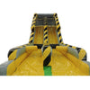 Image of Moonwalk USA Obstacle Course 45'L 2-LANE TOXIC SLIDE PIECE WITH REMOVABLE POOL by MoonWalk USA