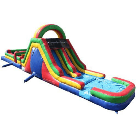 Moonwalk USA Obstacle Course 51'Lx15'H Wet n Dry Obstacle Course (Green) by MoonWalk USA 51'Lx15'H Wet n Dry Obstacle Course (Green) by MoonWalk USA SKU# O-125-G-WLG