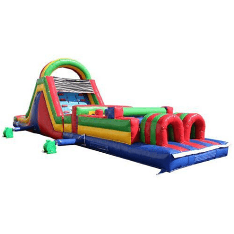 Moonwalk USA Obstacle Course 51'Lx15'H Wet n Dry Obstacle Course (Green) by MoonWalk USA 51'Lx15'H Wet n Dry Obstacle Course (Green) by MoonWalk USA SKU# O-125-G-WLG