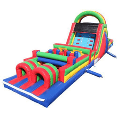 Moonwalk USA Obstacle Course 51'Lx15'H Wet n Dry Obstacle Course (Green) by MoonWalk USA 51'Lx15'H Wet n Dry Obstacle Course (Green) by MoonWalk USA SKU# O-125-G-WLG