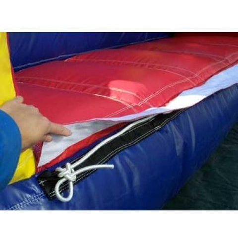 Moonwalk USA Obstacle Course 6'H 20'L Obstacle Course by MoonWalk USA Moonwalk USA 6'H 20'L Obstacle Course Red SKU # O-025-R Inflatable 