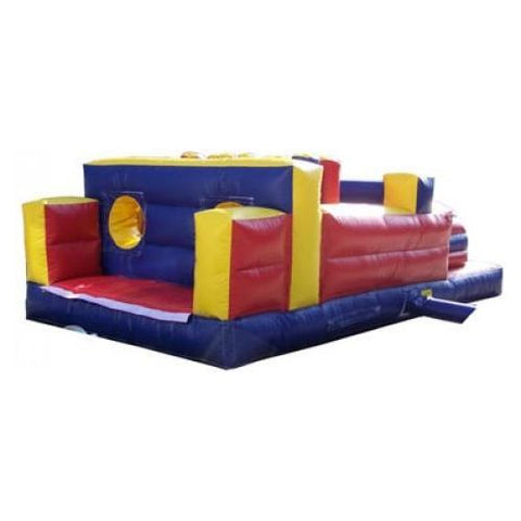 Moonwalk USA Obstacle Course 6'H 20'L Obstacle Course by MoonWalk USA Moonwalk USA 6'H 20'L Obstacle Course Red SKU # O-025-R Inflatable 