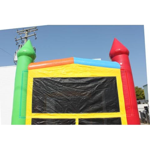 Moonwalk USA Obstacle Course CASTLE MODULE BOUNCER by MoonWalk USA CASTLE MODULE BOUNCER by MoonWalk USA from My Bounce House For Sale