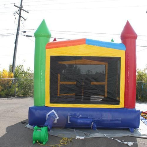 Moonwalk USA Obstacle Course CASTLE MODULE BOUNCER by MoonWalk USA CASTLE MODULE BOUNCER by MoonWalk USA from My Bounce House For Sale