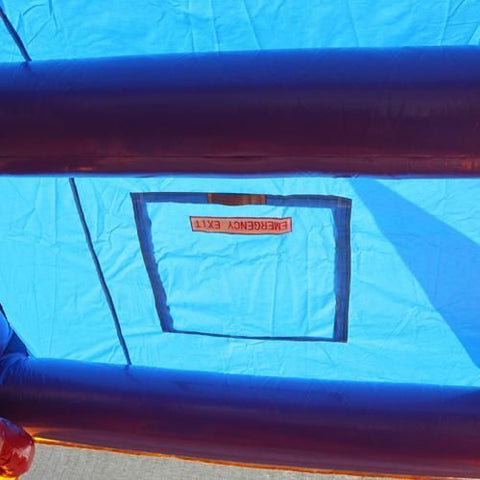 Moonwalk USA Obstacle Course CRAYON BOUNCER by MoonWalk USA CRAYON BOUNCER by MoonWalk USA from My Bounce House For Sale