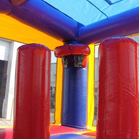 Moonwalk USA Obstacle Course CRAYON BOUNCER by MoonWalk USA CRAYON BOUNCER by MoonWalk USA from My Bounce House For Sale