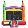 Image of Moonwalk USA Obstacle Course Included CRAYON BOUNCER by MoonWalk USA T-506-WLG CRAYON BOUNCER by MoonWalk USA from My Bounce House For Sale