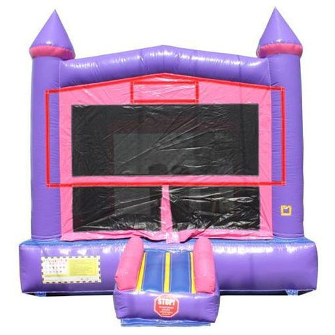 Moonwalk USA Obstacle Course Included PINK CASTLE BOUNCER by MoonWalk USA T-505-WLG PINK CASTLE BOUNCER by MoonWalk USA from My Bounce House For Sale