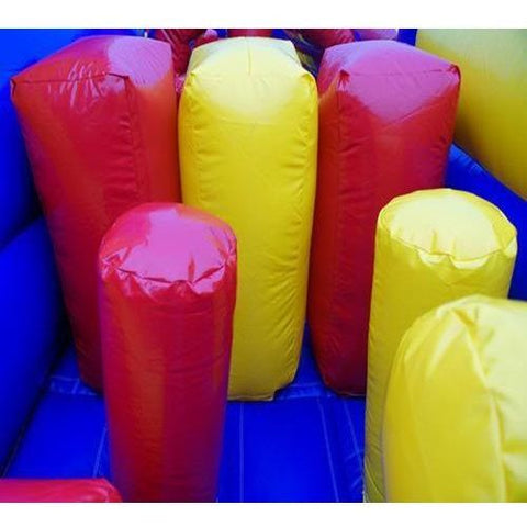 Moonwalk USA Obstacle Course TURBO COURSE by MoonWalk USA TURBO COURSE by MoonWalk USA from My Bounce House For Sale