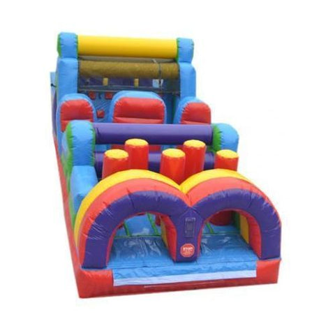 10'H 40'L Obstacle Course by MoonWalk USA SKU# O-036