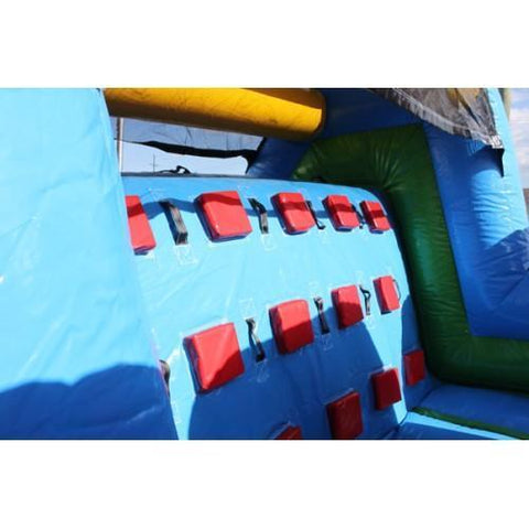 10'H 40'L Obstacle Course by MoonWalk USA SKU# O-036