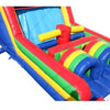 Image of 11'H 24'L Obstacle Course Green by MoonWalk USA SKU# O-155-G