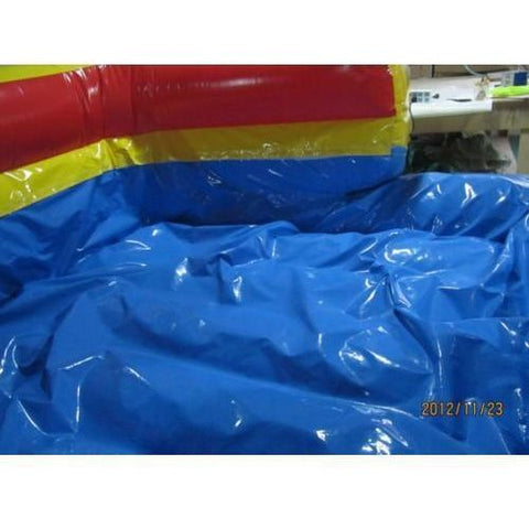 12'H 45' Obstacle Course Wet n Dry (Green) by MoonWalk USA SKU# O-124-G