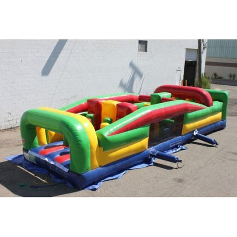 Moonwalk USA Obstacle Courses 7'H 31'L 7-Element Green Obstacle Course by MoonWalk USA 7'H 31'L 7-Element Green Obstacle Course MoonWalk USA SKU# O-151-G-WLG