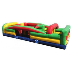 Moonwalk USA Obstacle Courses 7'H 31'L 7-Element Green Obstacle Course by MoonWalk USA 7'H 31'L 7-Element Green Obstacle Course MoonWalk USA SKU# O-151-G-WLG