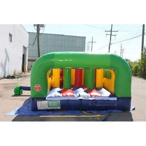 Moonwalk USA Obstacle Courses 7'H 31'L 7-Element Green Obstacle Course by MoonWalk USA 7'H 31'L 7-Element Green Obstacle Course MoonWalk USA SKU# O-151-G-WLG