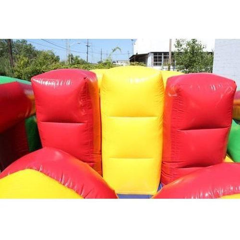 Moonwalk USA Obstacle Courses 7'H 31'L 7-Element Green Obstacle Course by MoonWalk USA 7'H 31'L 7-Element Green Obstacle Course MoonWalk USA SKU# O-151-G-WLG