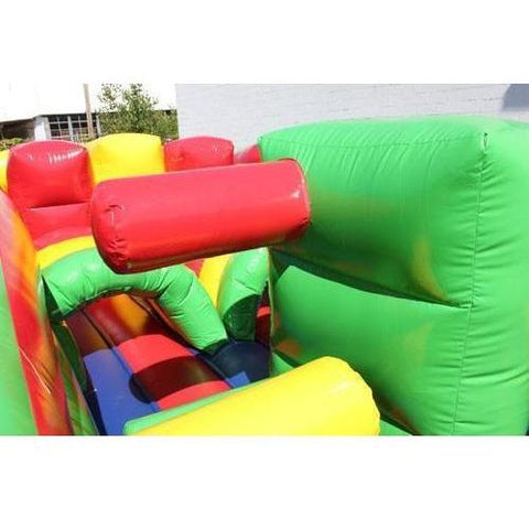 Moonwalk USA Obstacle Courses 7'H 31'L 7-Element Green Obstacle Course by MoonWalk USA 7'H 31'L 7-Element Green Obstacle Course MoonWalk USA SKU# O-151-G-WLG