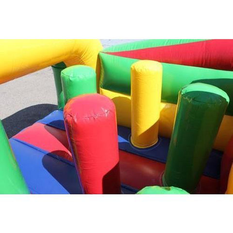 Moonwalk USA Obstacle Courses 7'H 31'L 7-Element Green Obstacle Course by MoonWalk USA 7'H 31'L 7-Element Green Obstacle Course MoonWalk USA SKU# O-151-G-WLG