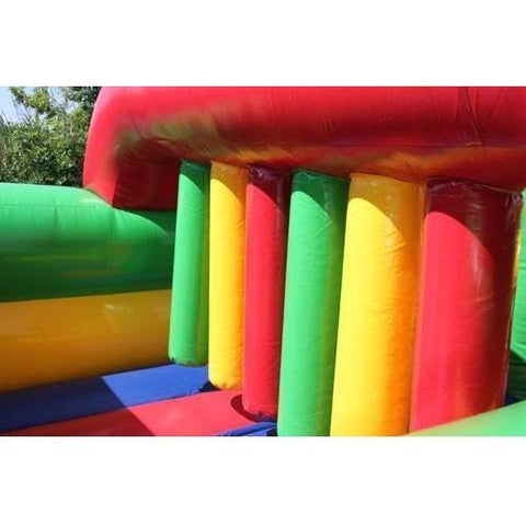 Moonwalk USA Obstacle Courses 7'H 31'L 7-Element Green Obstacle Course by MoonWalk USA 7'H 31'L 7-Element Green Obstacle Course MoonWalk USA SKU# O-151-G-WLG