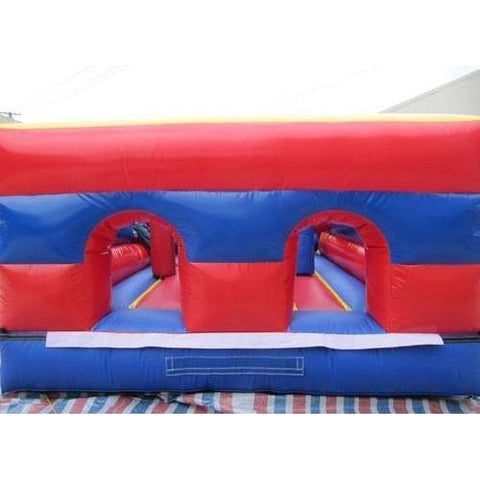 Moonwalk USA Obstacle Courses 7'H 31'L 7-Element Red Obstacle Course by MoonWalk USA 7'H 31'L 7-Element Red Obstacle Course by MoonWalk USA SKU# O-151-R-WLG