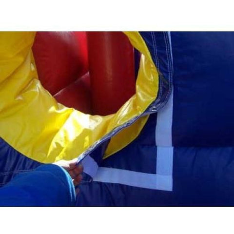 Moonwalk USA Obstacle Courses 7'H 31'L 7-Element Red Obstacle Course by MoonWalk USA 7'H 31'L 7-Element Red Obstacle Course by MoonWalk USA SKU# O-151-R-WLG