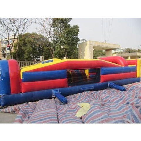 Moonwalk USA Obstacle Courses 7'H 31'L 7-Element Red Obstacle Course by MoonWalk USA 7'H 31'L 7-Element Red Obstacle Course by MoonWalk USA SKU# O-151-R-WLG