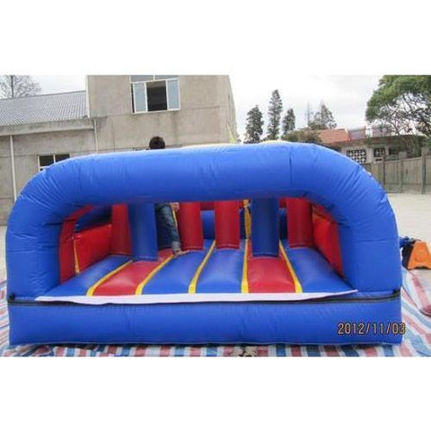 Moonwalk USA Obstacle Courses 7'H 31'L 7-Element Red Obstacle Course by MoonWalk USA 7'H 31'L 7-Element Red Obstacle Course by MoonWalk USA SKU# O-151-R-WLG