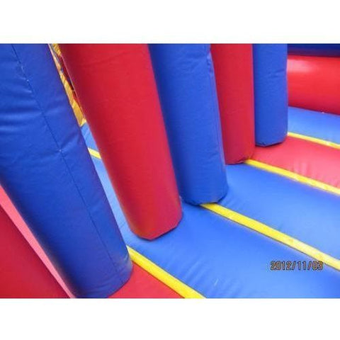 Moonwalk USA Obstacle Courses 7'H 31'L 7-Element Red Obstacle Course by MoonWalk USA 7'H 31'L 7-Element Red Obstacle Course by MoonWalk USA SKU# O-151-R-WLG