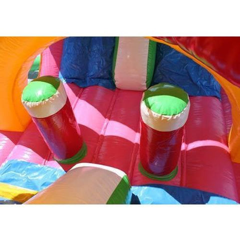 Moonwalk USA Obstacle Courses CATERPILLAR COURSE by MoonWalk USA CATERPILLAR COURSE by MoonWalk USA from My Bounce House For Sale