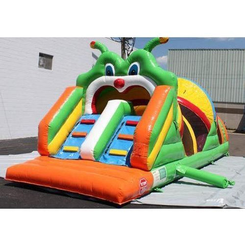 Moonwalk USA Obstacle Courses CATERPILLAR COURSE by MoonWalk USA CATERPILLAR COURSE by MoonWalk USA from My Bounce House For Sale