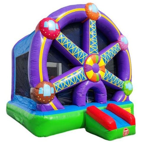 Moonwalk USA Obstacle Courses Copy of "U" TURN by MoonWalk USA "U" TURN by MoonWalk USA from My Bounce House For Sale