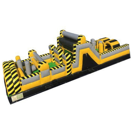 10'H 40'L Construction Obstacle Course by MoonWalk USA SKU# O-038-WLG