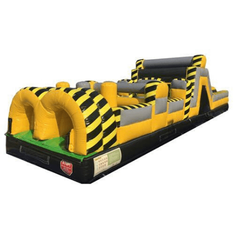 10'H 40'L Construction Obstacle Course by MoonWalk USA SKU# O-038-WLG