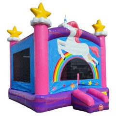 14'H Unicorn Bouncer by MoonWalk USA