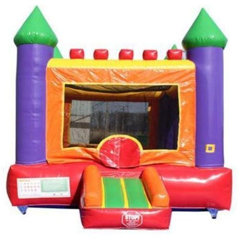 Moonwalk USA Residential Bouncers 11'H Castle Bouncer by MoonWalk USA 11'H Castle Bouncer by MoonWalk USA SKU# T-301-WLG