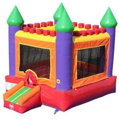 11'H Castle Bouncer by MoonWalk USA