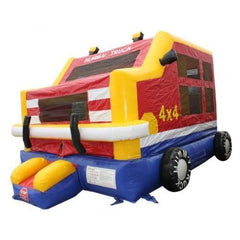 Moonwalk USA Residential Bouncers 12' H Monster Truck Bouncer by MoonWalk USA 12"H Monster Truck Bouncer by MoonWalk USA SKU# B-208-WLG