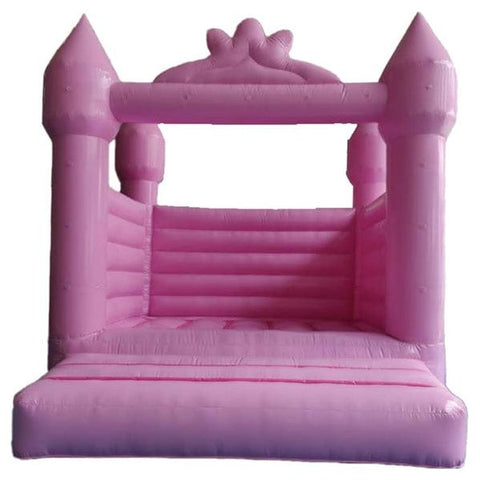 Moonwalk USA Residential Bouncers 13'H Pink Wedding Castle by MoonWalk USA