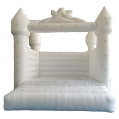 Moonwalk USA Residential Bouncers 13'H White Wedding Castle by MoonWalk USA 11'H Castle Bouncer by MoonWalk USA SKU# T-301-WLG