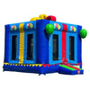 Image of Moonwalk USA Residential Bouncers 14'Blue Gift Box Bouncer by MoonWalk USA