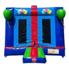 Image of Moonwalk USA Residential Bouncers 14'Blue Gift Box Bouncer by MoonWalk USA