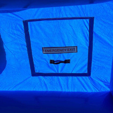 Moonwalk USA Residential Bouncers 14'Blue Gift Box Bouncer by MoonWalk USA