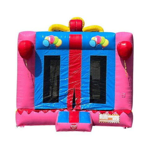 Moonwalk USA Residential Bouncers 14'H Pink Gift Box Bouncer by MoonWalk USA 11'H Castle Bouncer by MoonWalk USA SKU# T-301-WLG