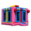 Image of Moonwalk USA Residential Bouncers 14'H Pink Gift Box Bouncer by MoonWalk USA 11'H Castle Bouncer by MoonWalk USA SKU# T-301-WLG